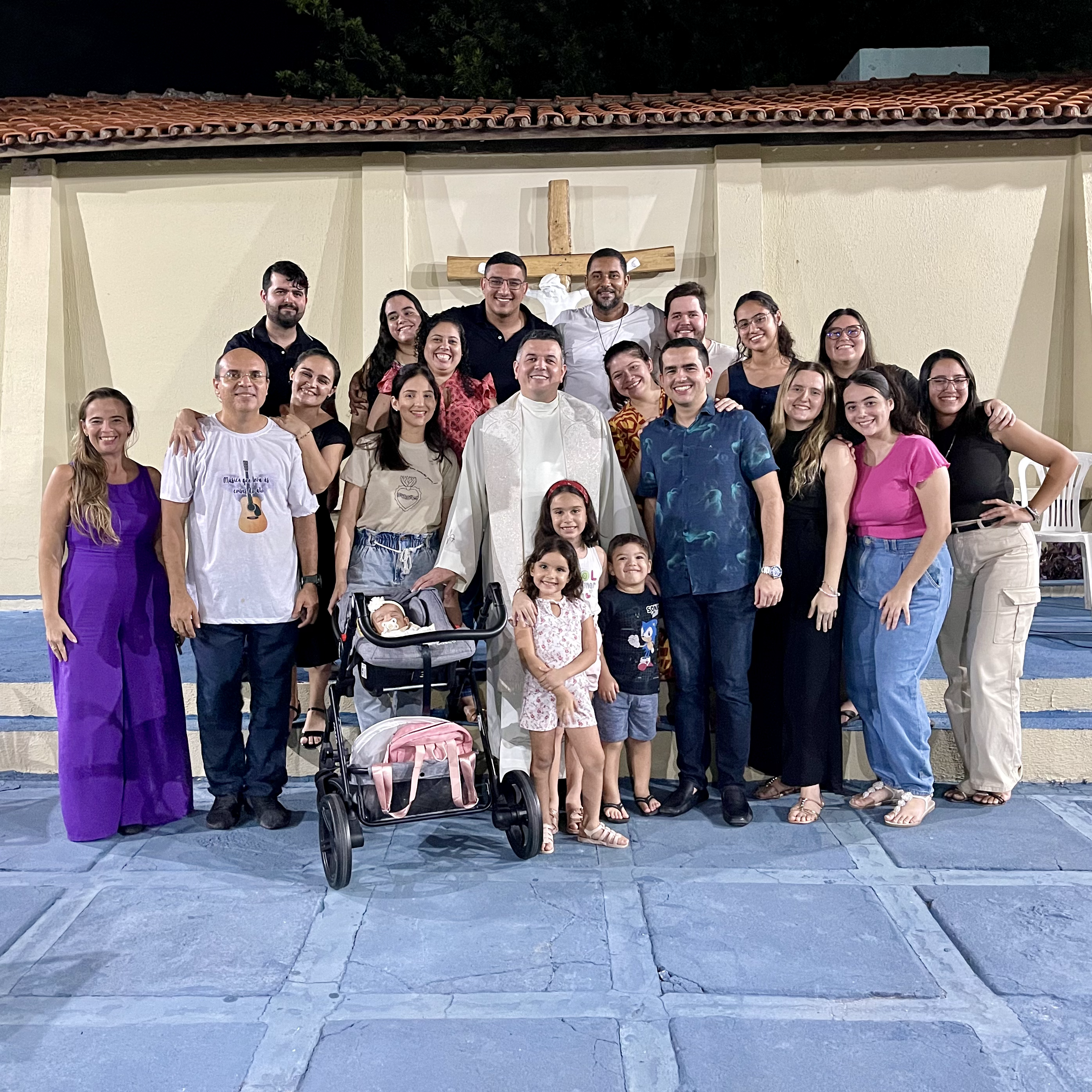 Membros comunidade